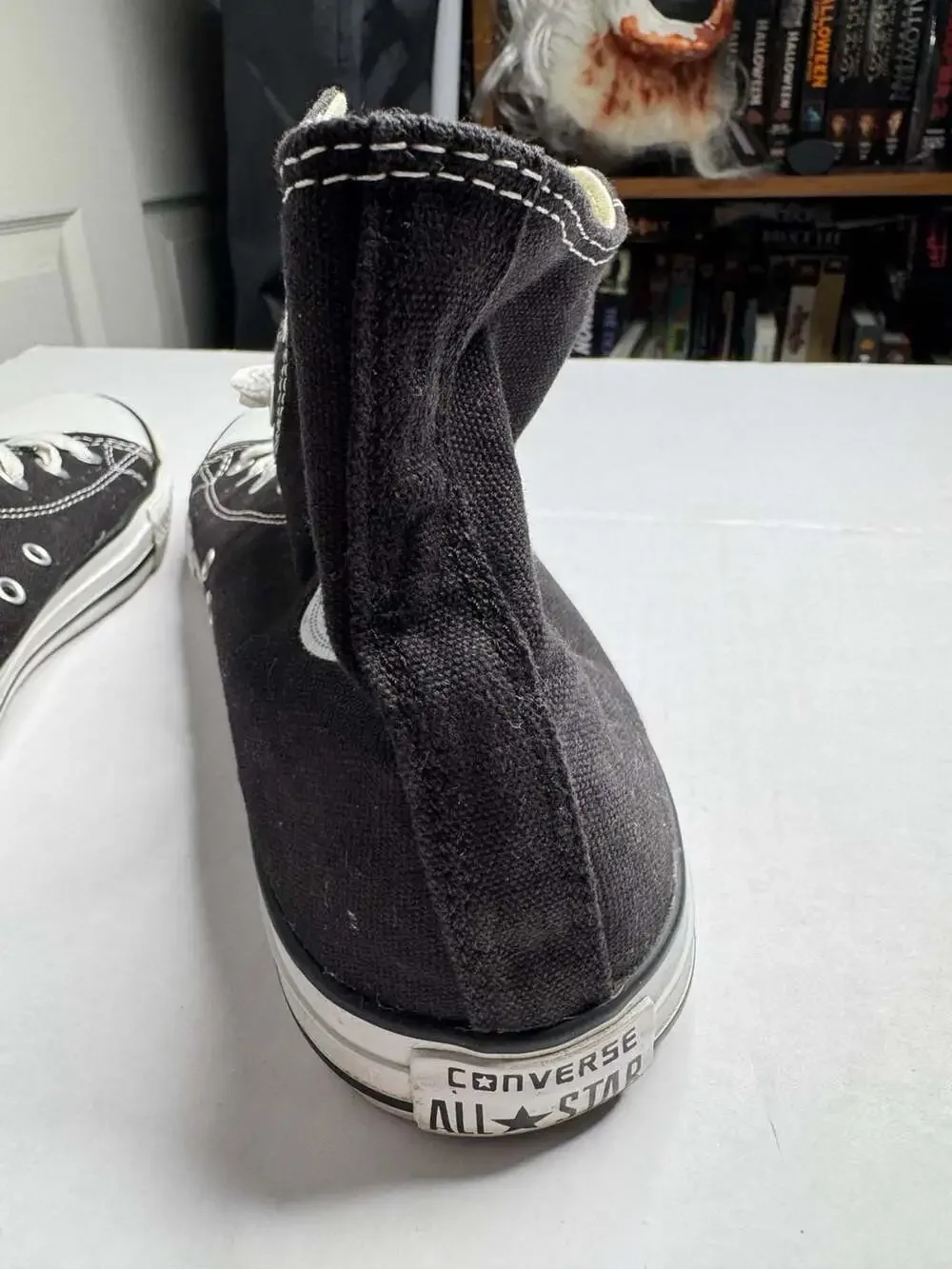 Converse Chuck Taylor All Star High Top Black Canvas Shoes